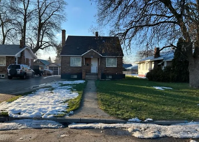 Charming Brick Home With Bonus Space & Foosball